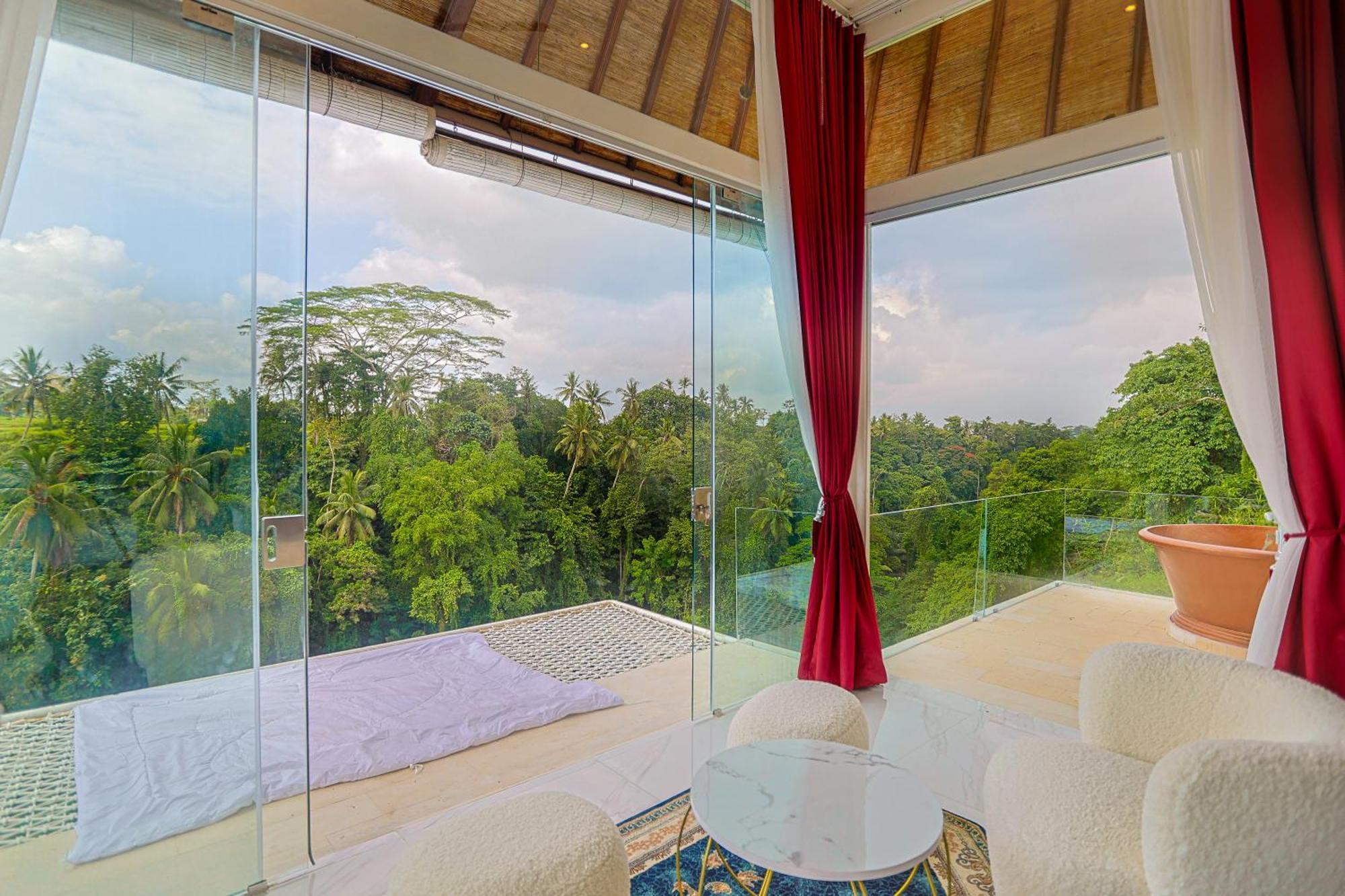 Villa Cella Bella Ubud Exterior foto