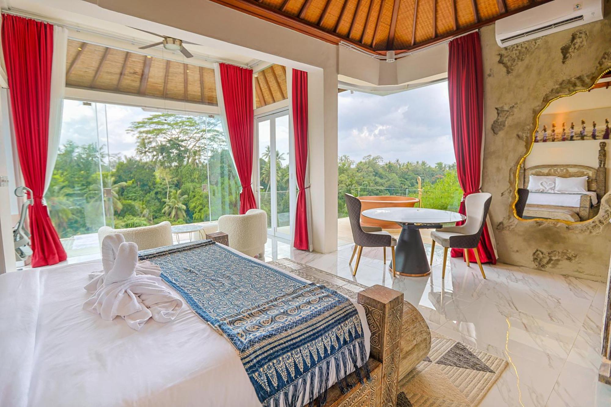 Villa Cella Bella Ubud Exterior foto