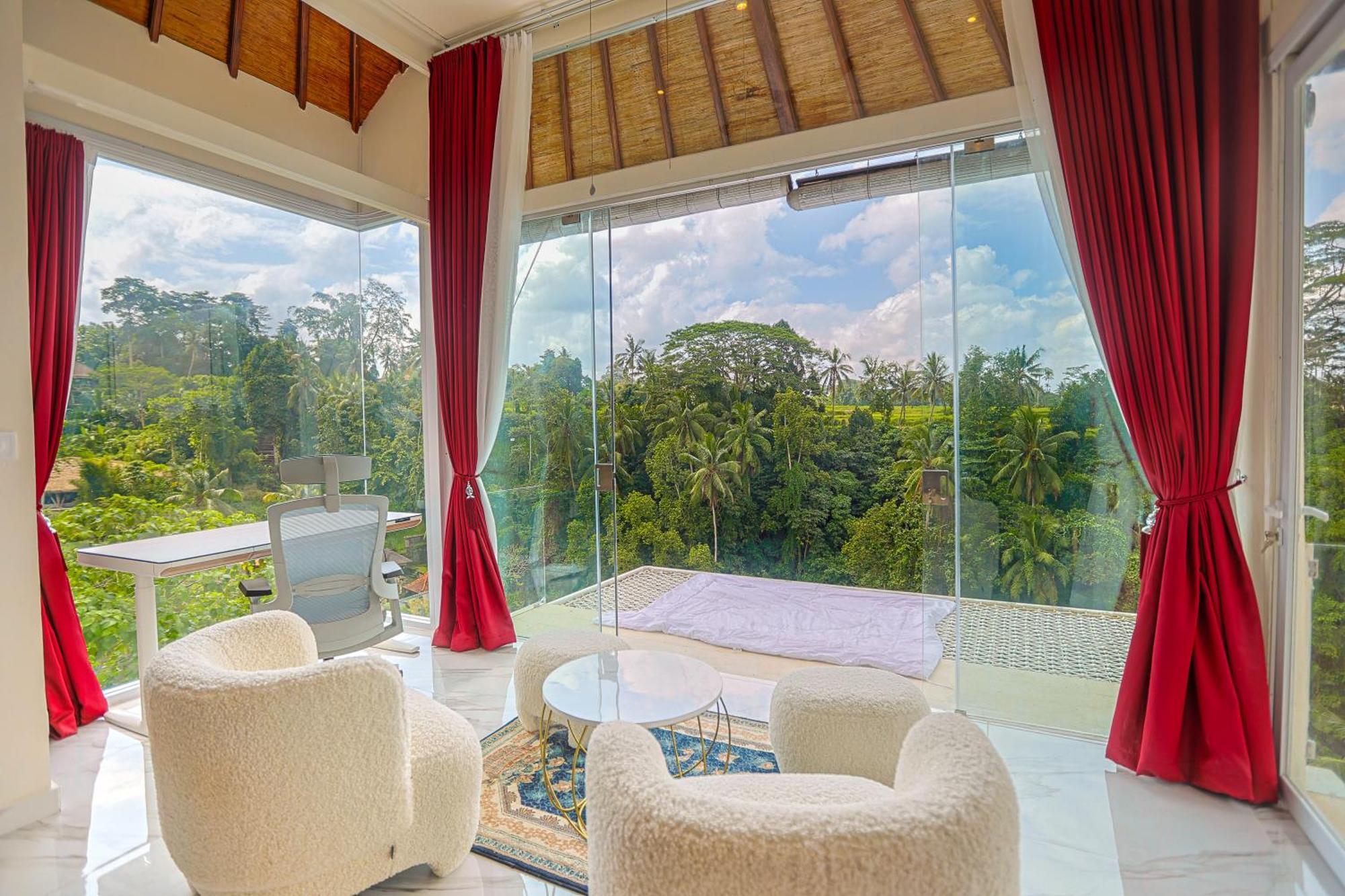 Villa Cella Bella Ubud Exterior foto